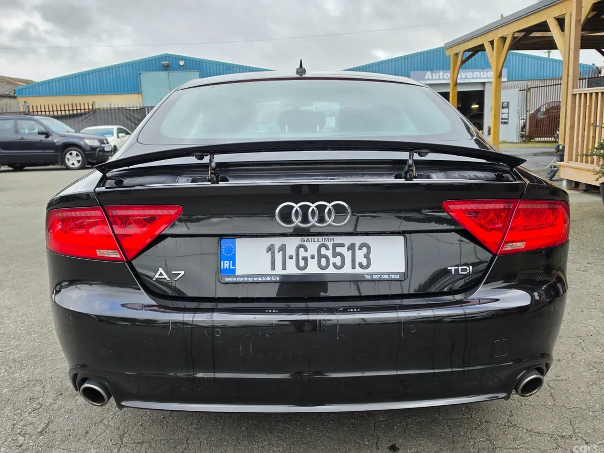 Audi A7 Hatchback, Diesel, 2011, Black