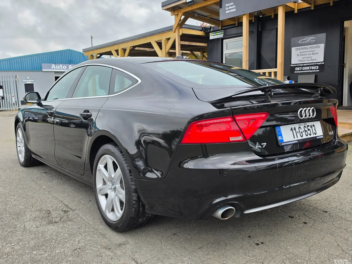 Audi A7 Hatchback, Diesel, 2011, Black