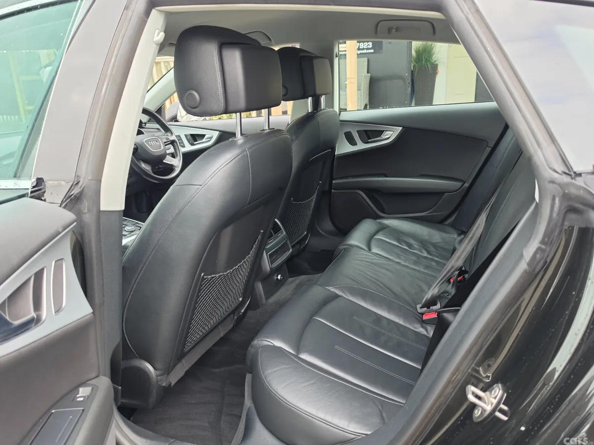 Audi A7 Hatchback, Diesel, 2011, Black