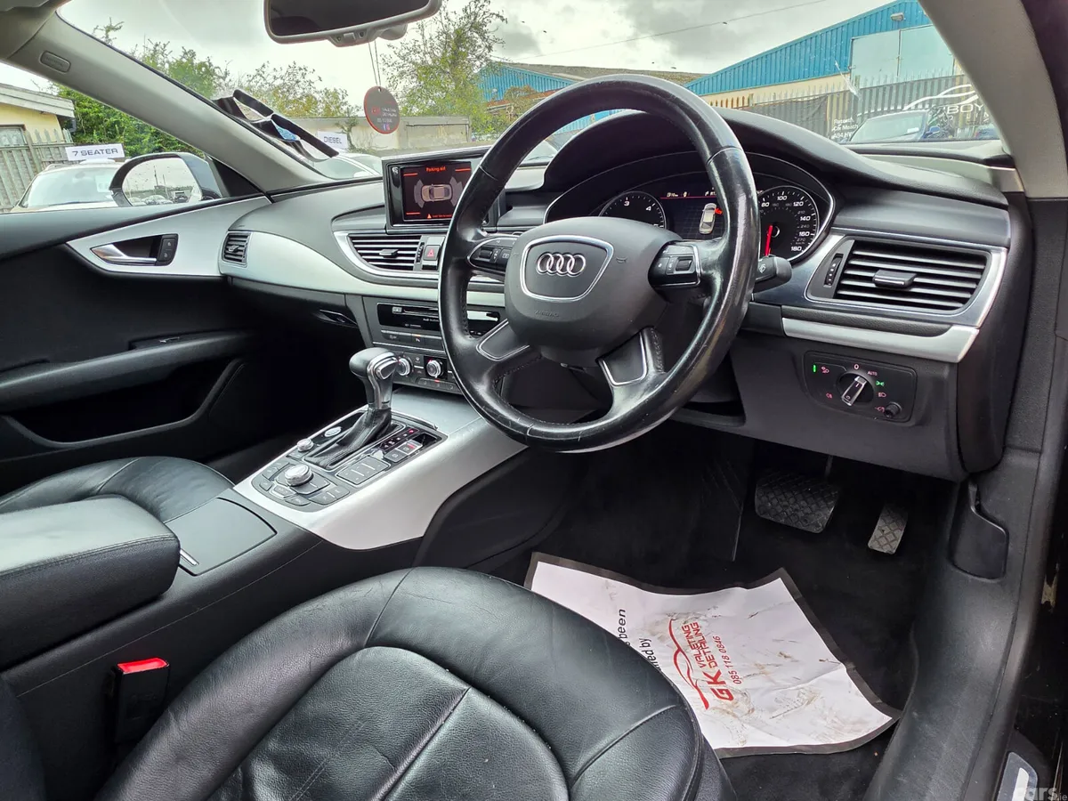 Audi A7 Hatchback, Diesel, 2011, Black