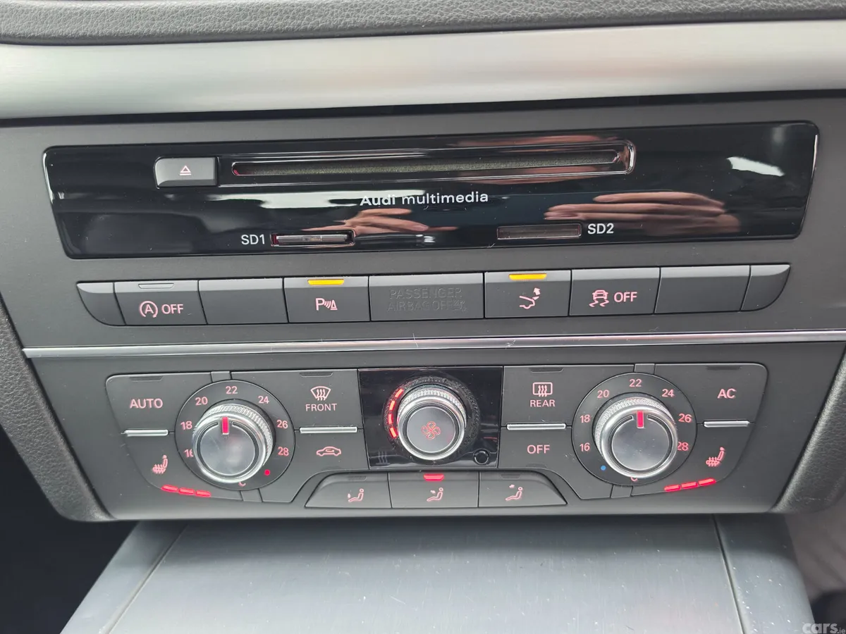 Audi A7 Hatchback, Diesel, 2011, Black