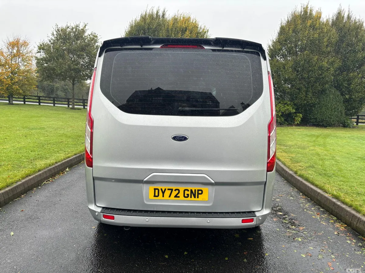 Ford Tourneo MPV, Diesel, 2022, Silver