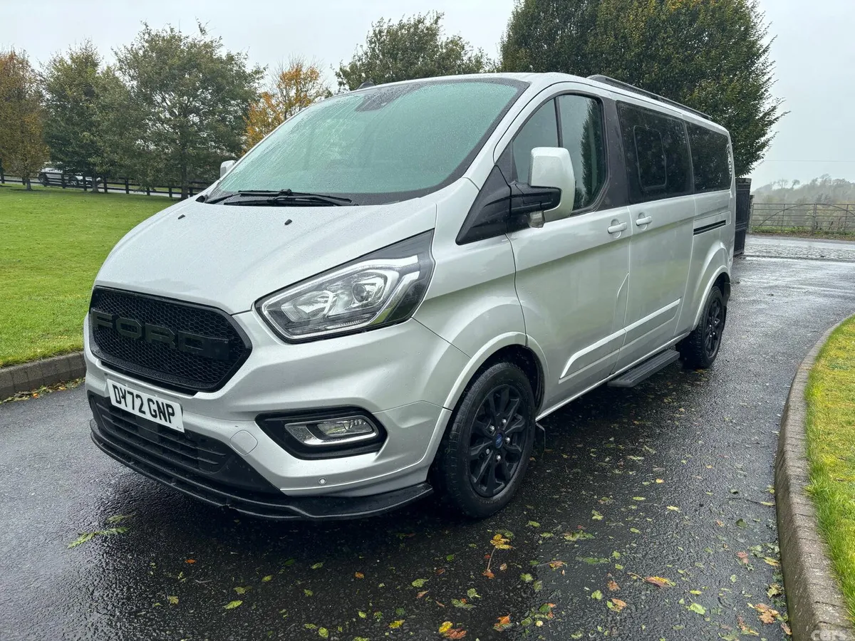 Ford Tourneo MPV, Diesel, 2022, Silver