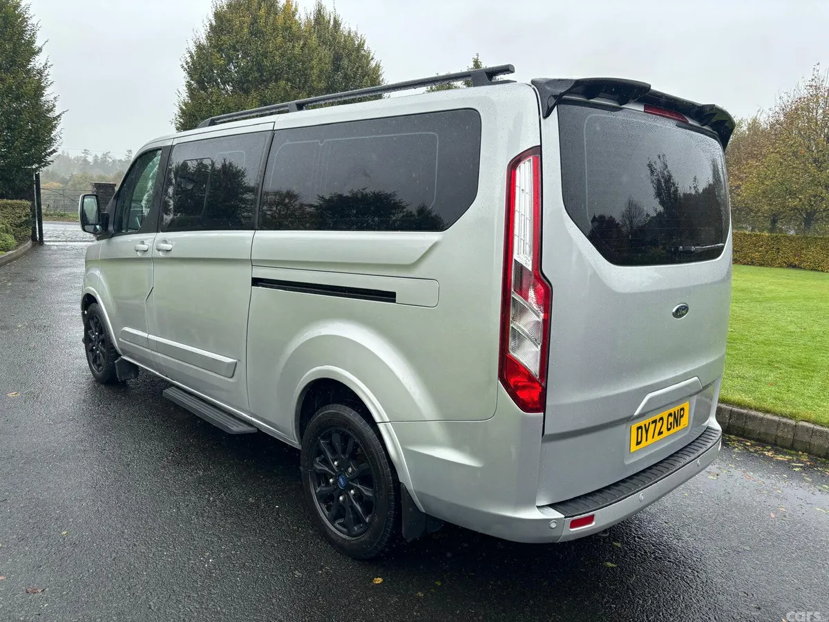 Ford Tourneo MPV, Diesel, 2022, Silver