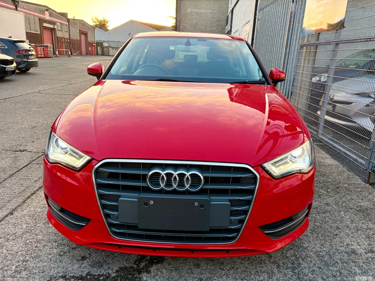 Audi A3 Hatchback, Petrol, 2015, Red