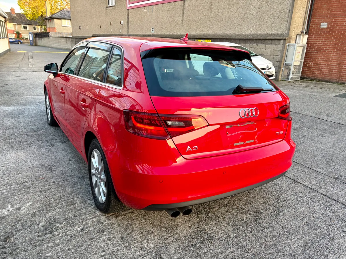 Audi A3 Hatchback, Petrol, 2015, Red