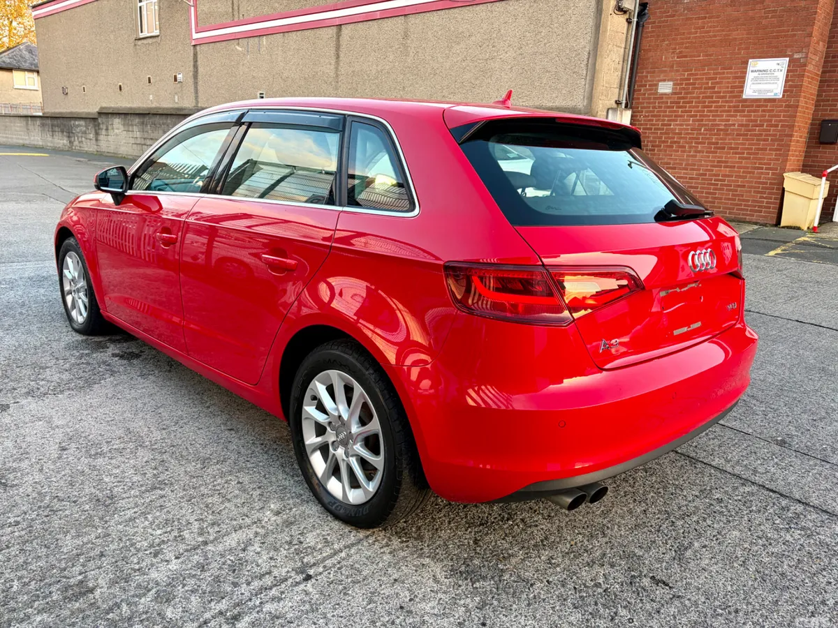 Audi A3 Hatchback, Petrol, 2015, Red