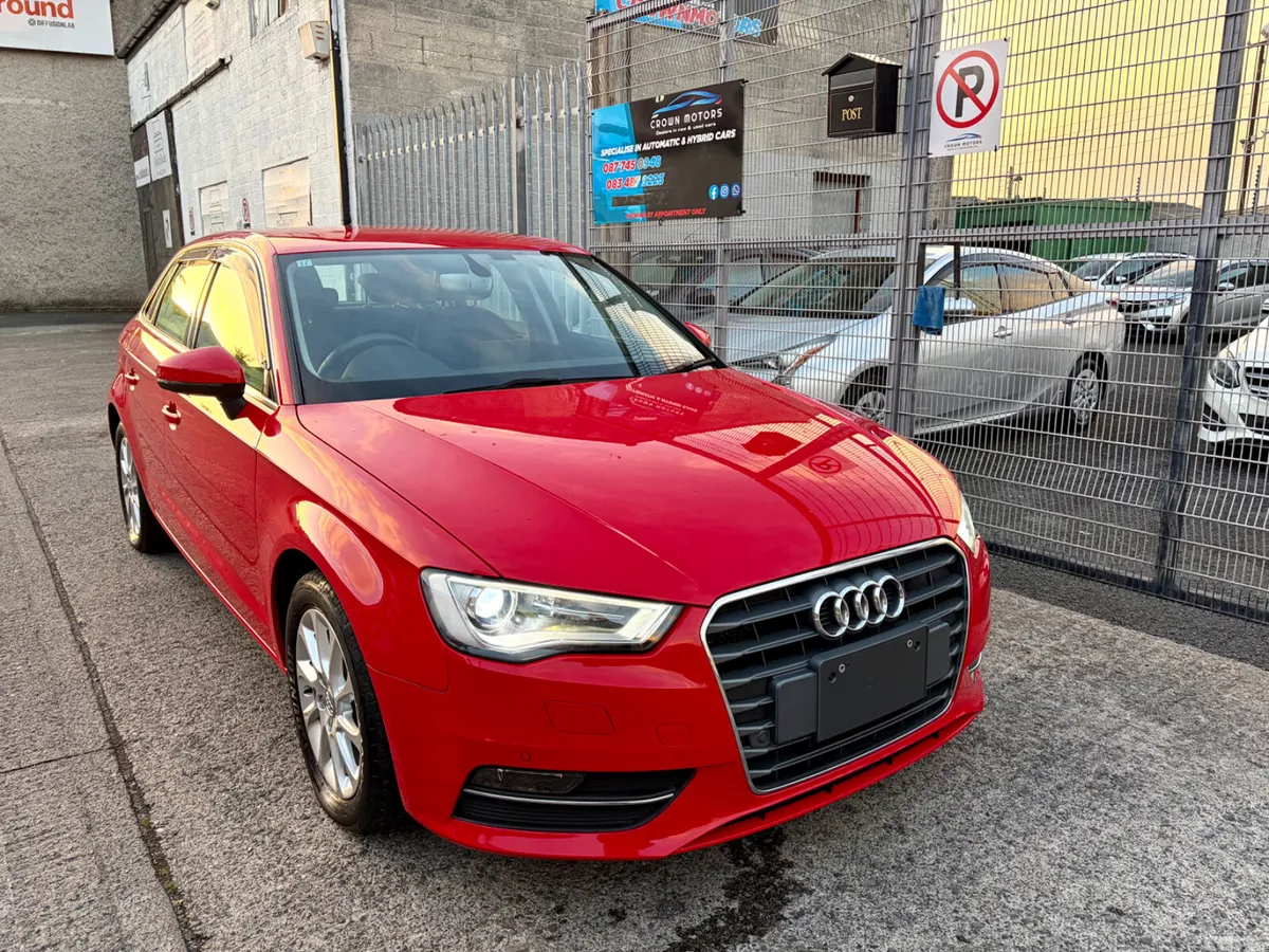 Audi A3 Hatchback, Petrol, 2015, Red