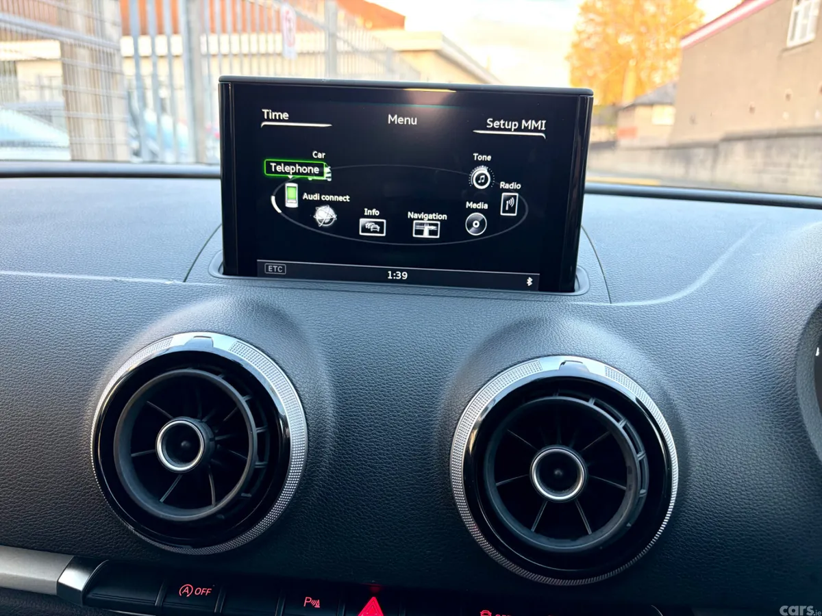 Audi A3 Hatchback, Petrol, 2015, Red