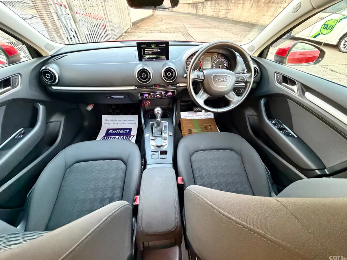 Audi A3 Hatchback, Petrol, 2015, Red