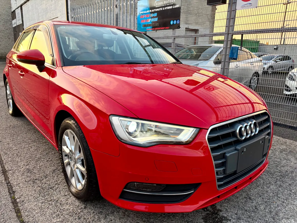 Audi A3 Hatchback, Petrol, 2015, Red
