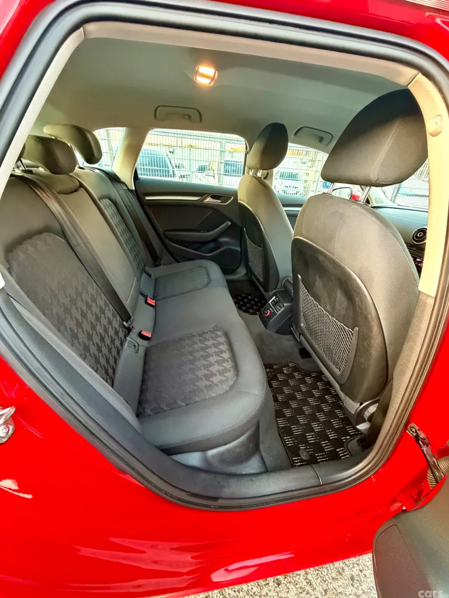 Audi A3 Hatchback, Petrol, 2015, Red