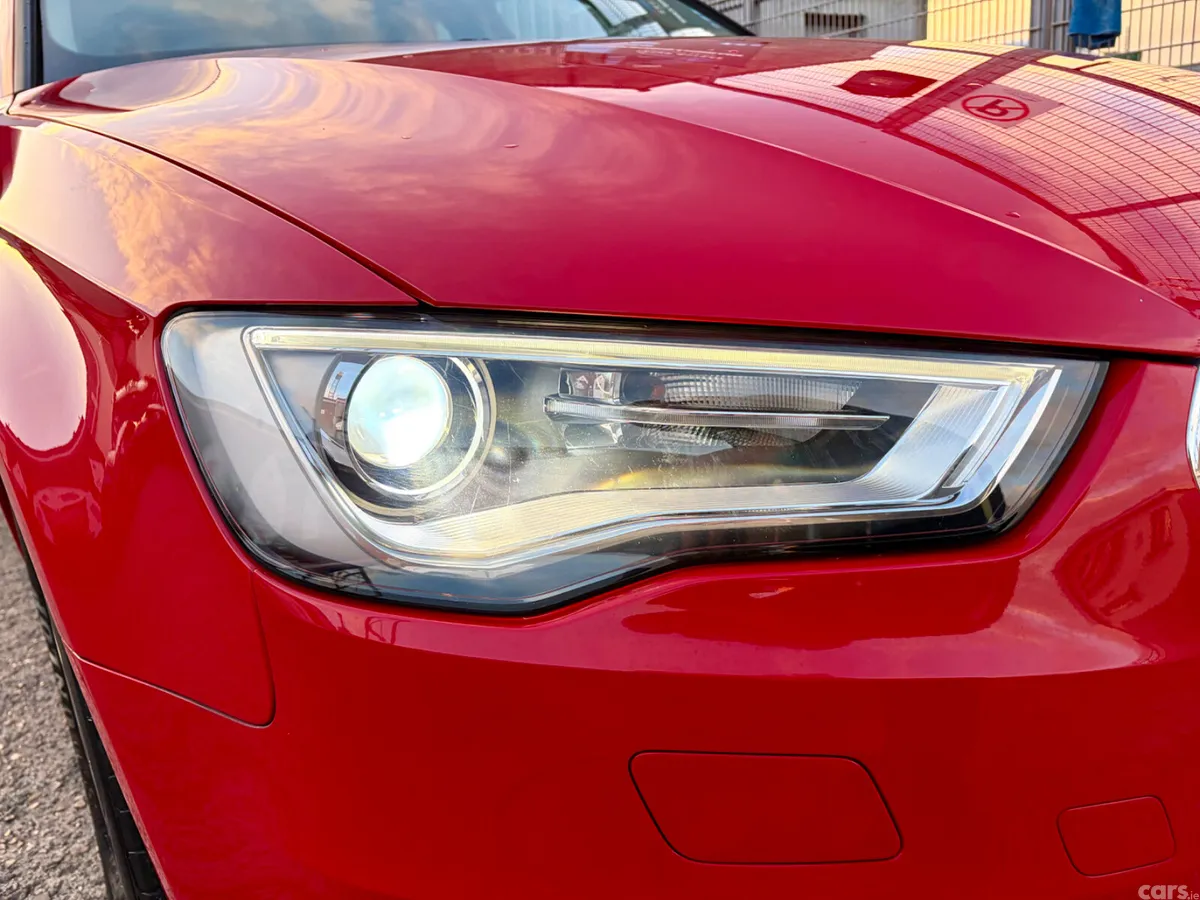 Audi A3 Hatchback, Petrol, 2015, Red