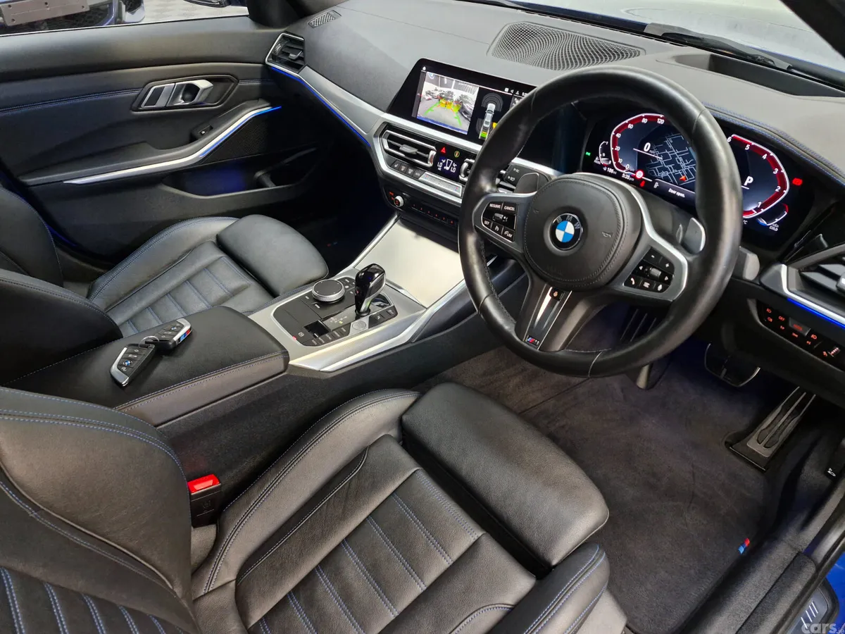 BMW 3-Series Saloon, Diesel, 2022, Blue
