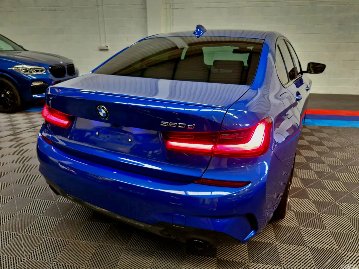 BMW 3-Series Saloon, Diesel, 2022, Blue