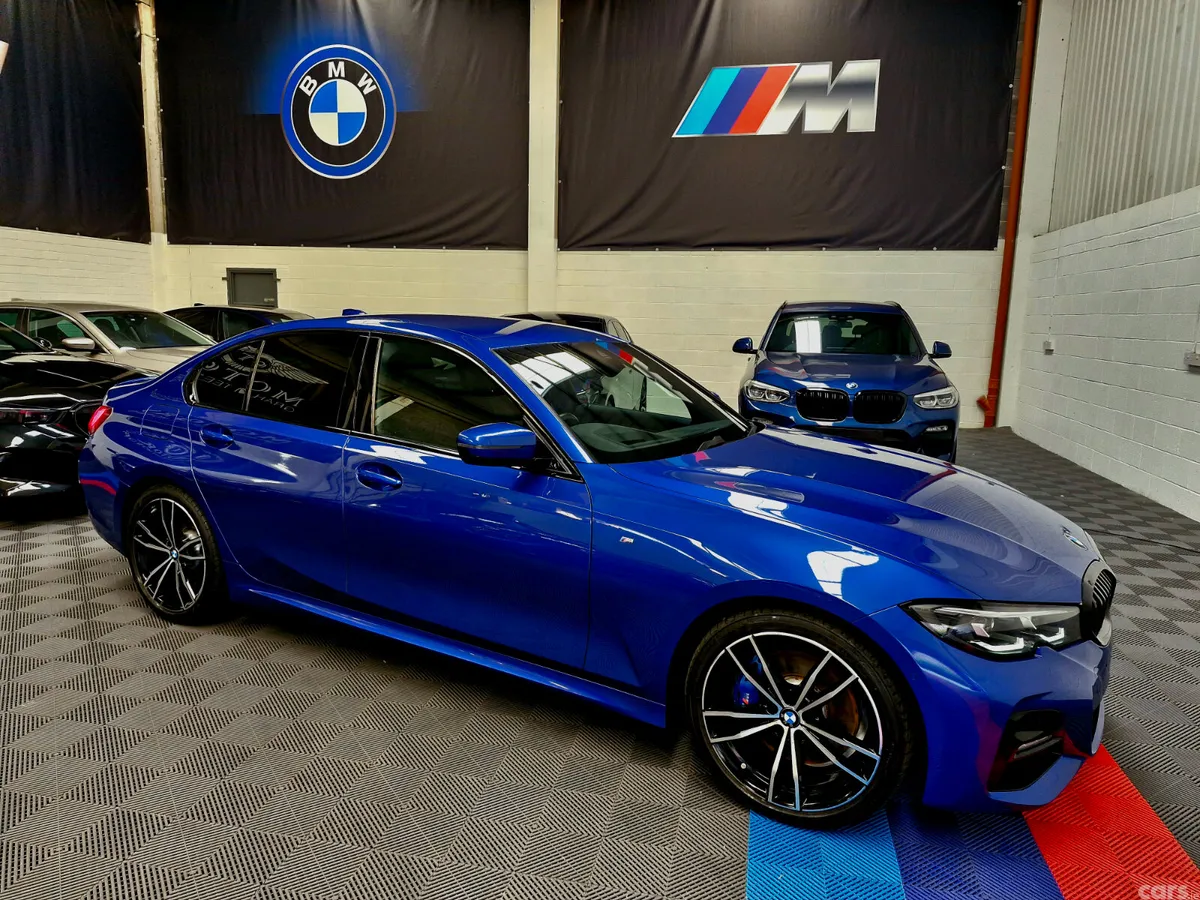 BMW 3-Series Saloon, Diesel, 2022, Blue
