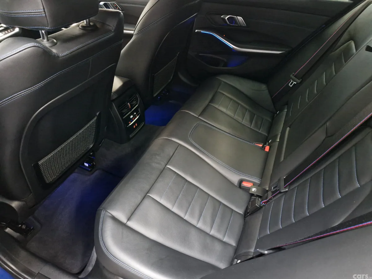 BMW 3-Series Saloon, Diesel, 2022, Blue
