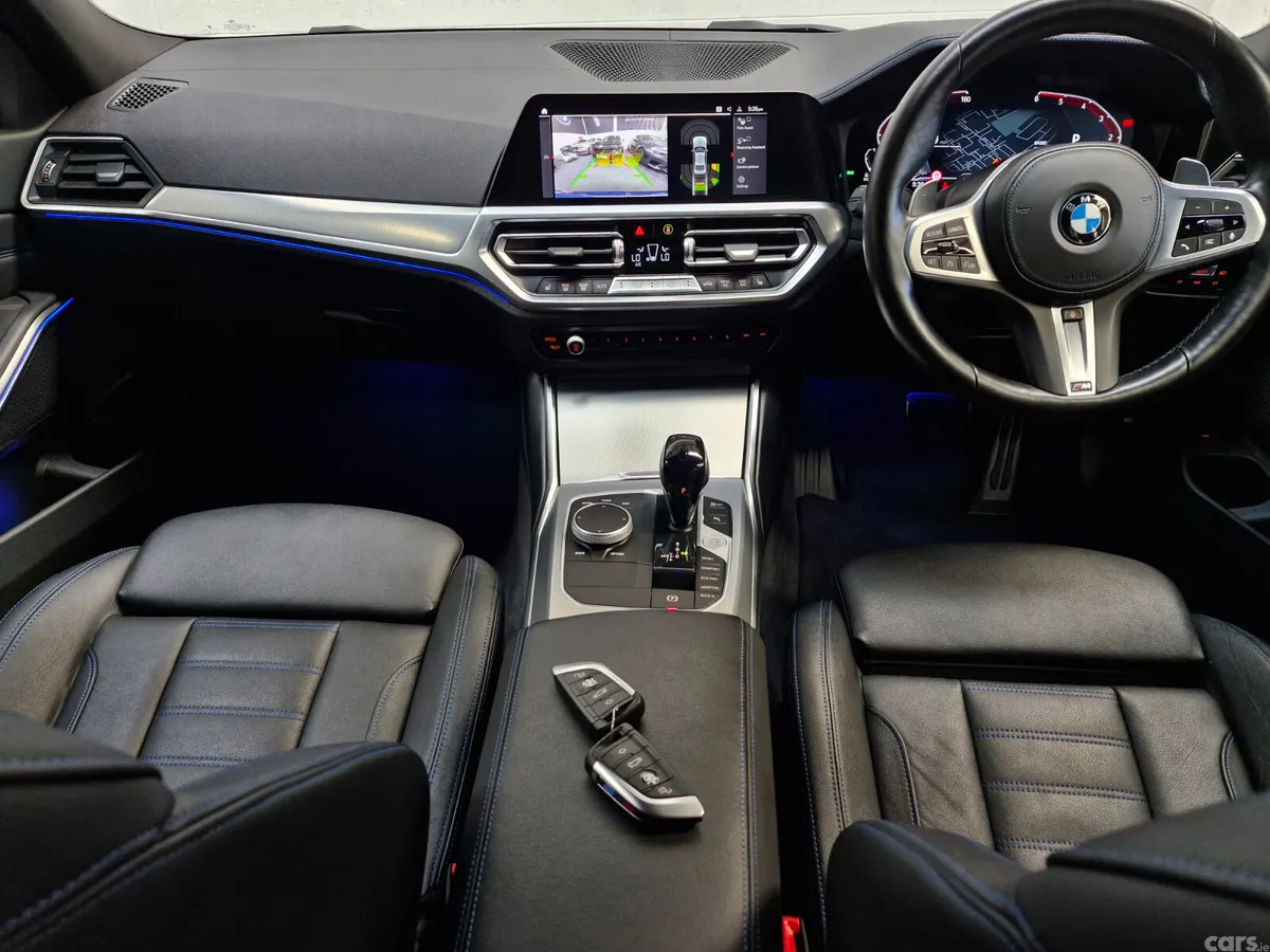 BMW 3-Series Saloon, Diesel, 2022, Blue
