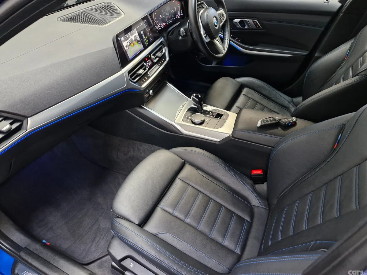 BMW 3-Series Saloon, Diesel, 2022, Blue