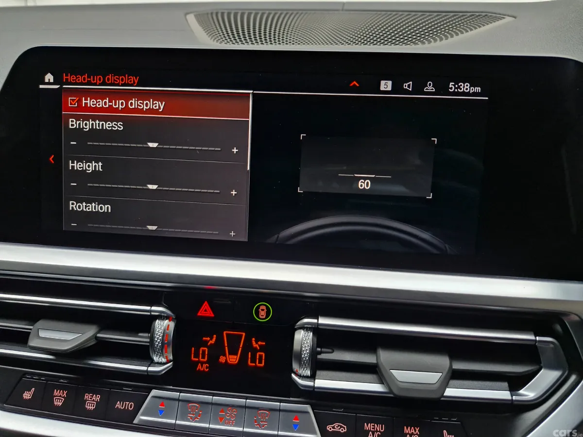 BMW 3-Series Saloon, Diesel, 2022, Blue