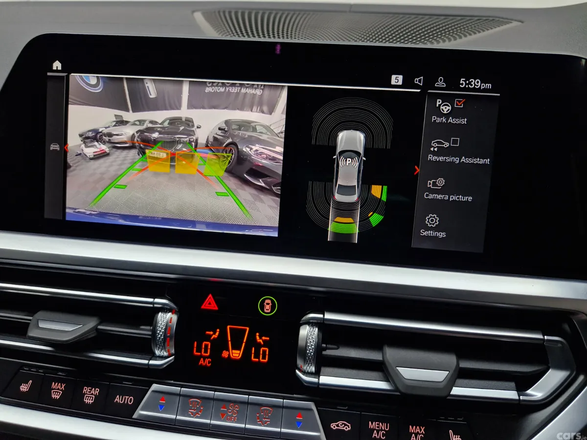 BMW 3-Series Saloon, Diesel, 2022, Blue
