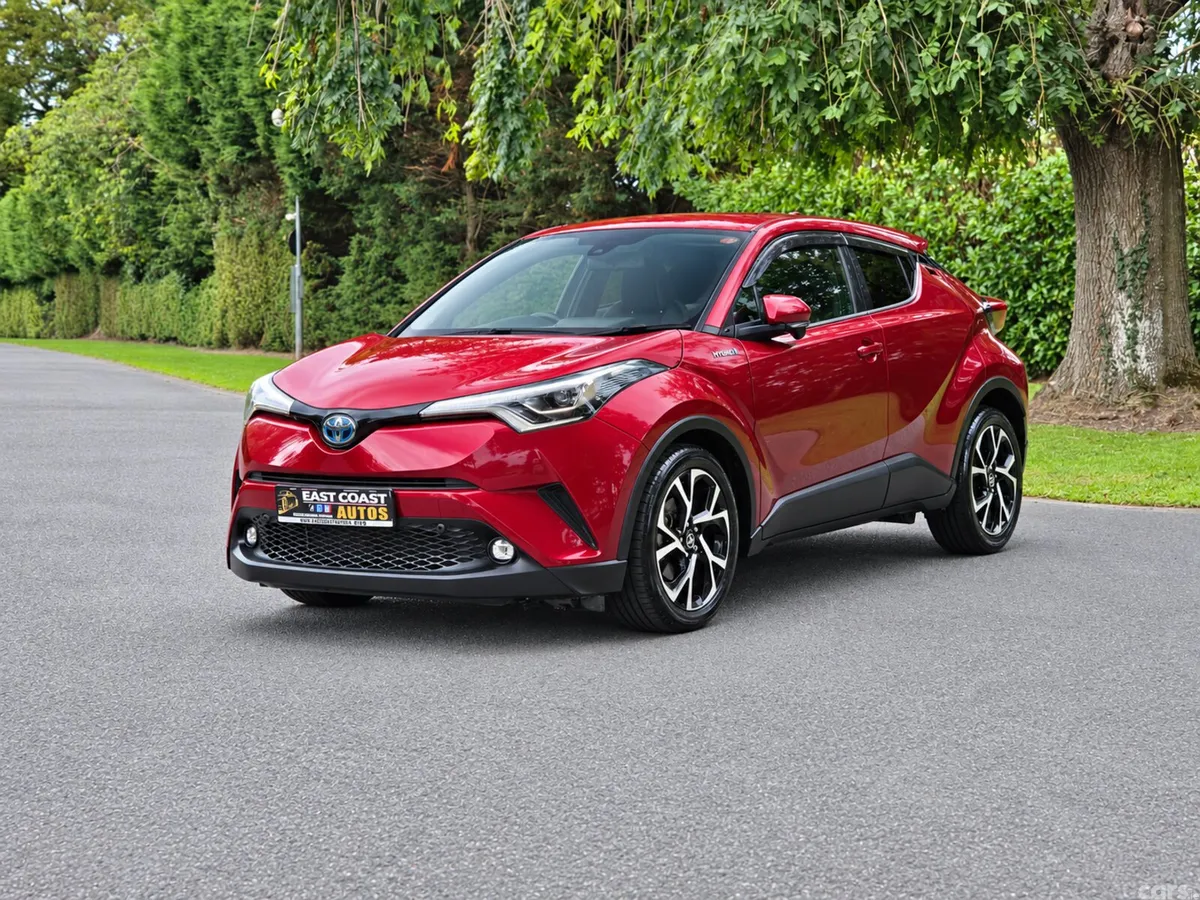 Toyota C-HR Hatchback, Petrol Hybrid, 2018, White
