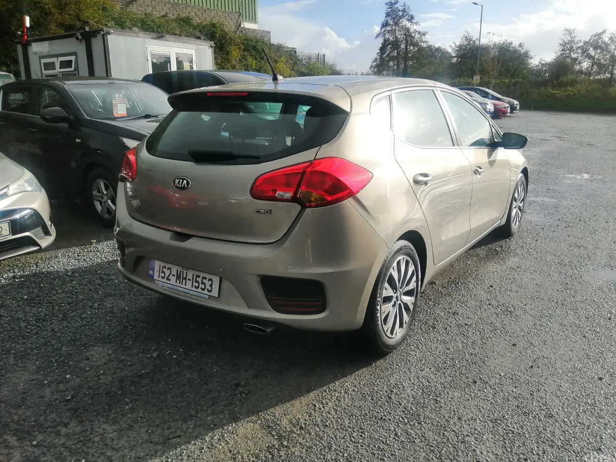 Kia Ceed Hatchback, Diesel, 2015, Silver