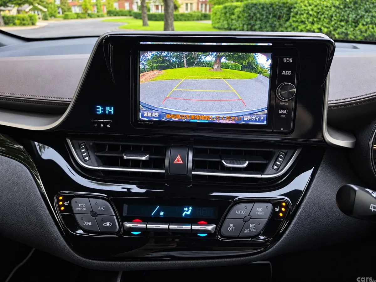 Toyota C-HR Hatchback, Petrol Hybrid, 2018, White