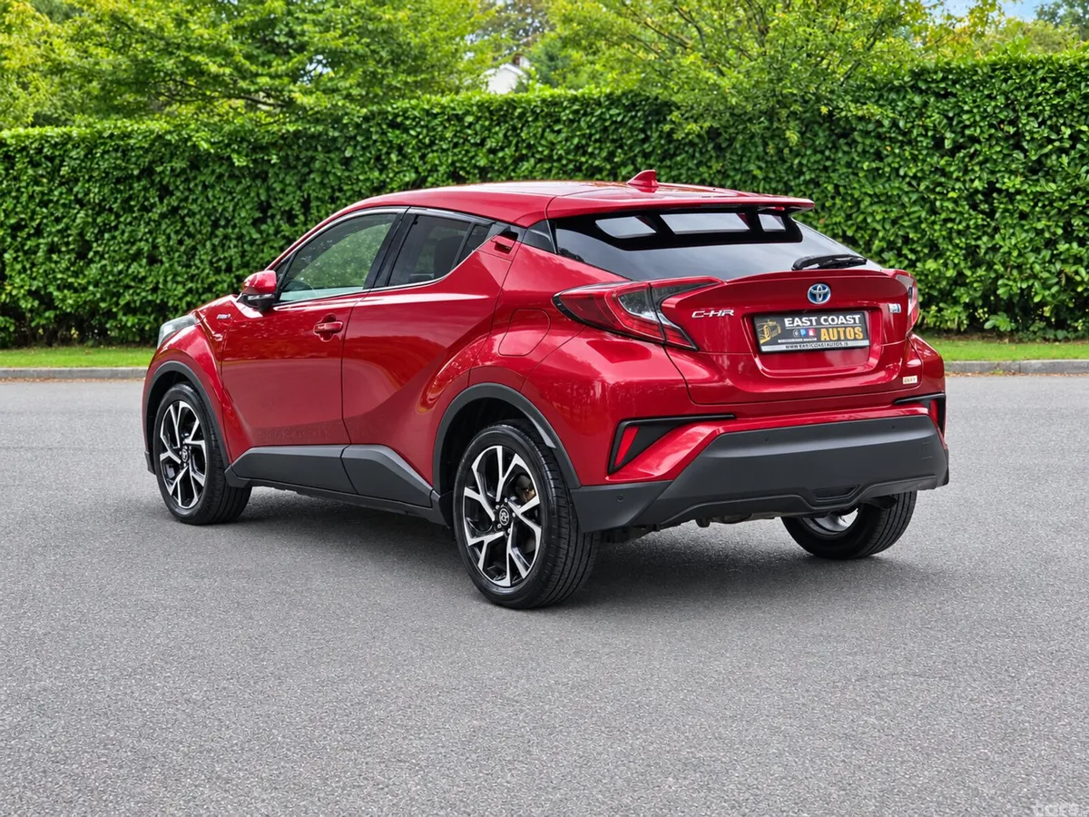 Toyota C-HR Hatchback, Petrol Hybrid, 2018, White