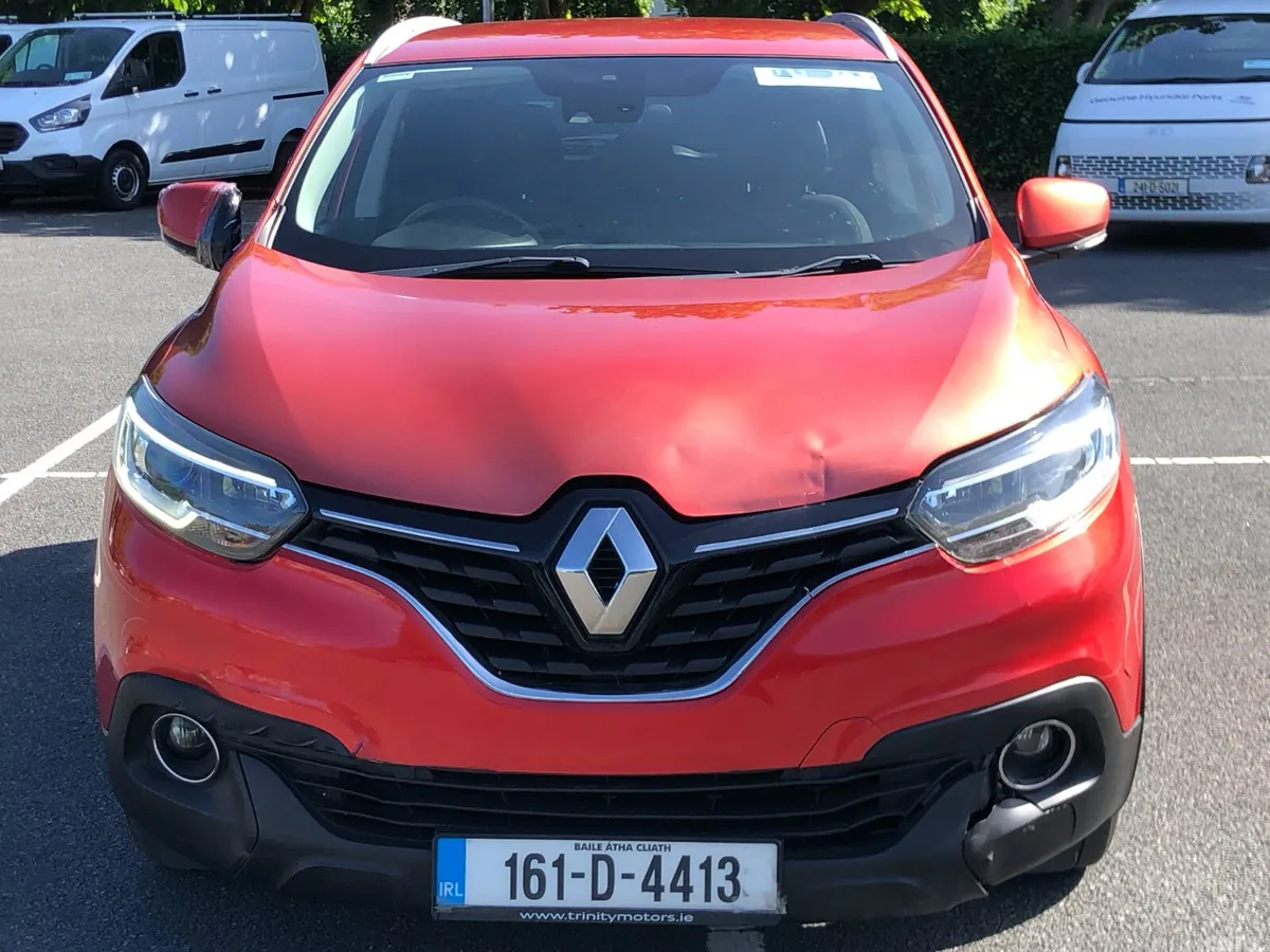 Renault Kadjar SUV, Diesel, 2016, Red