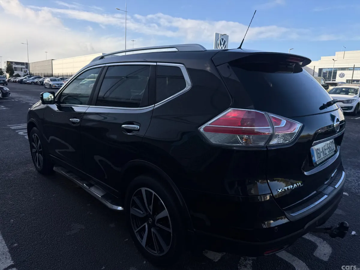 Nissan X-Trail SUV, Diesel, 2016, Black