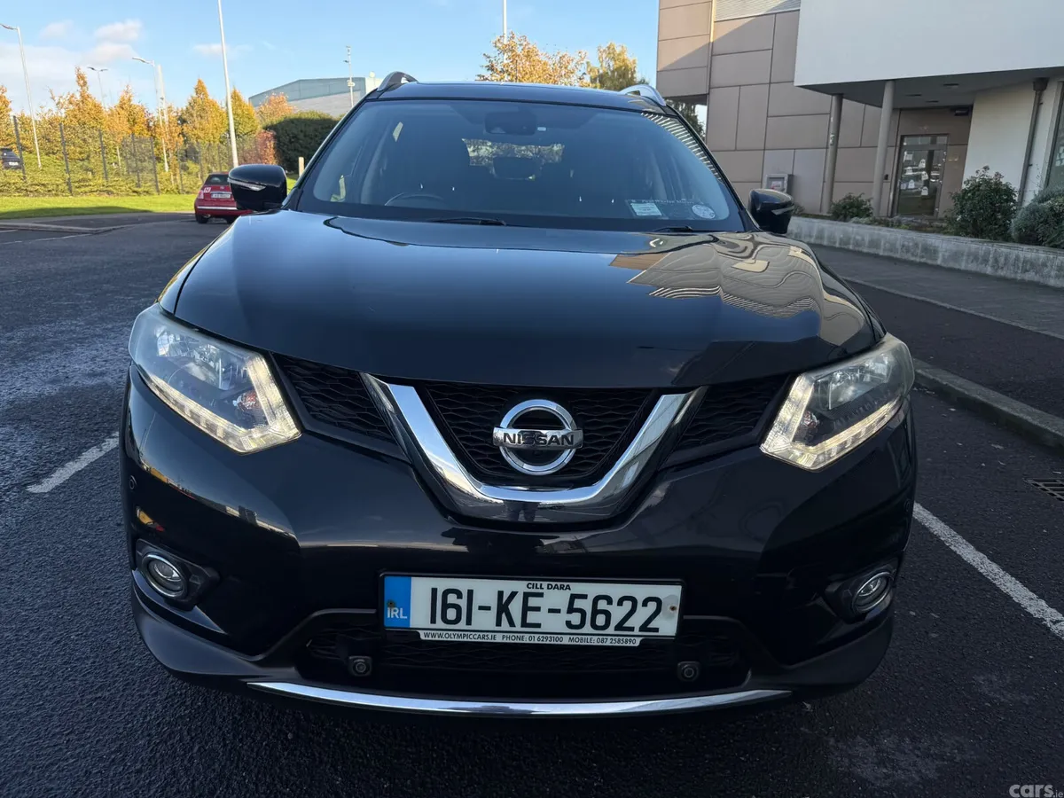 Nissan X-Trail SUV, Diesel, 2016, Black