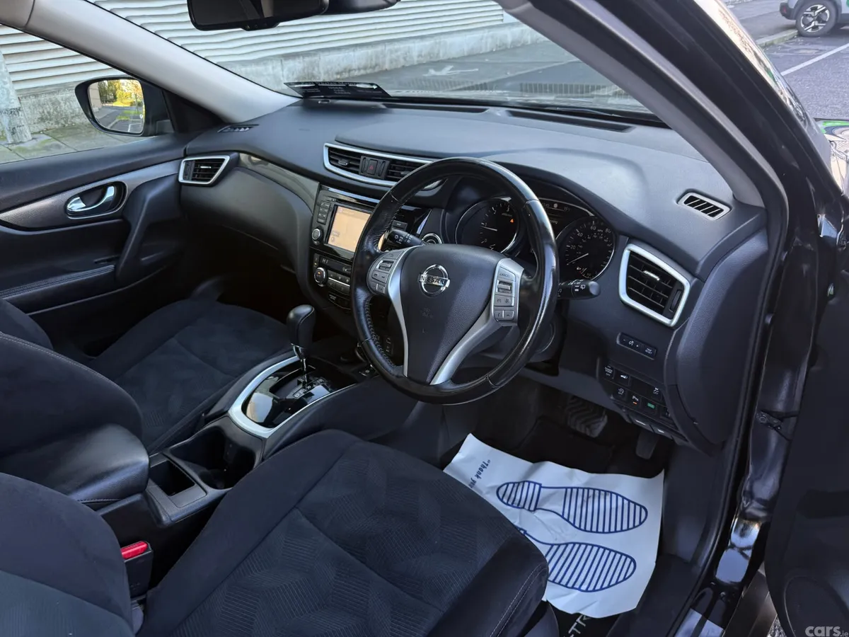 Nissan X-Trail SUV, Diesel, 2016, Black