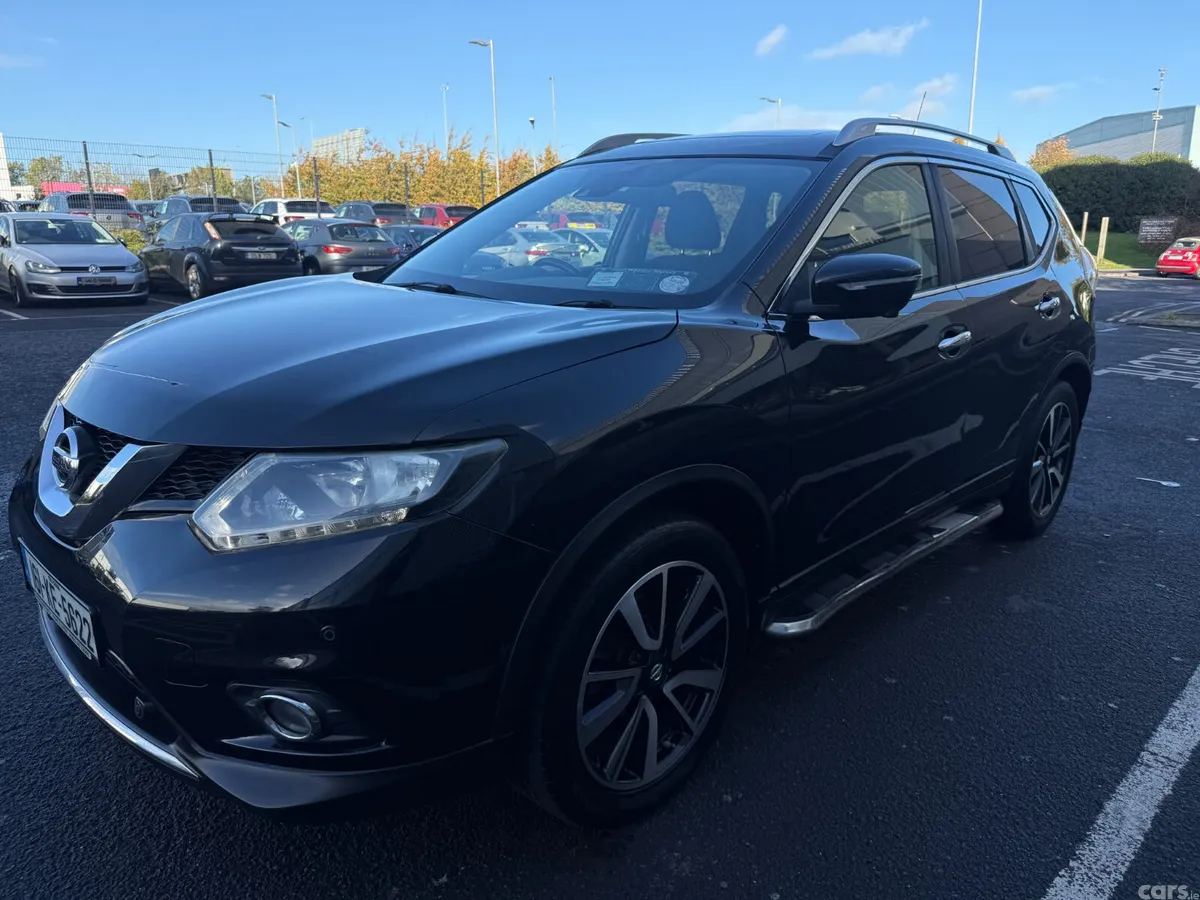 Nissan X-Trail SUV, Diesel, 2016, Black