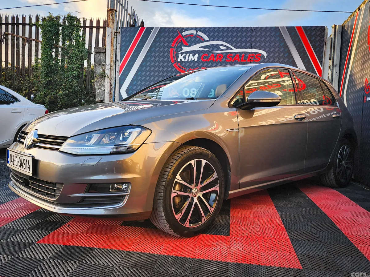 Volkswagen Golf Hatchback, Petrol, 2014, Grey