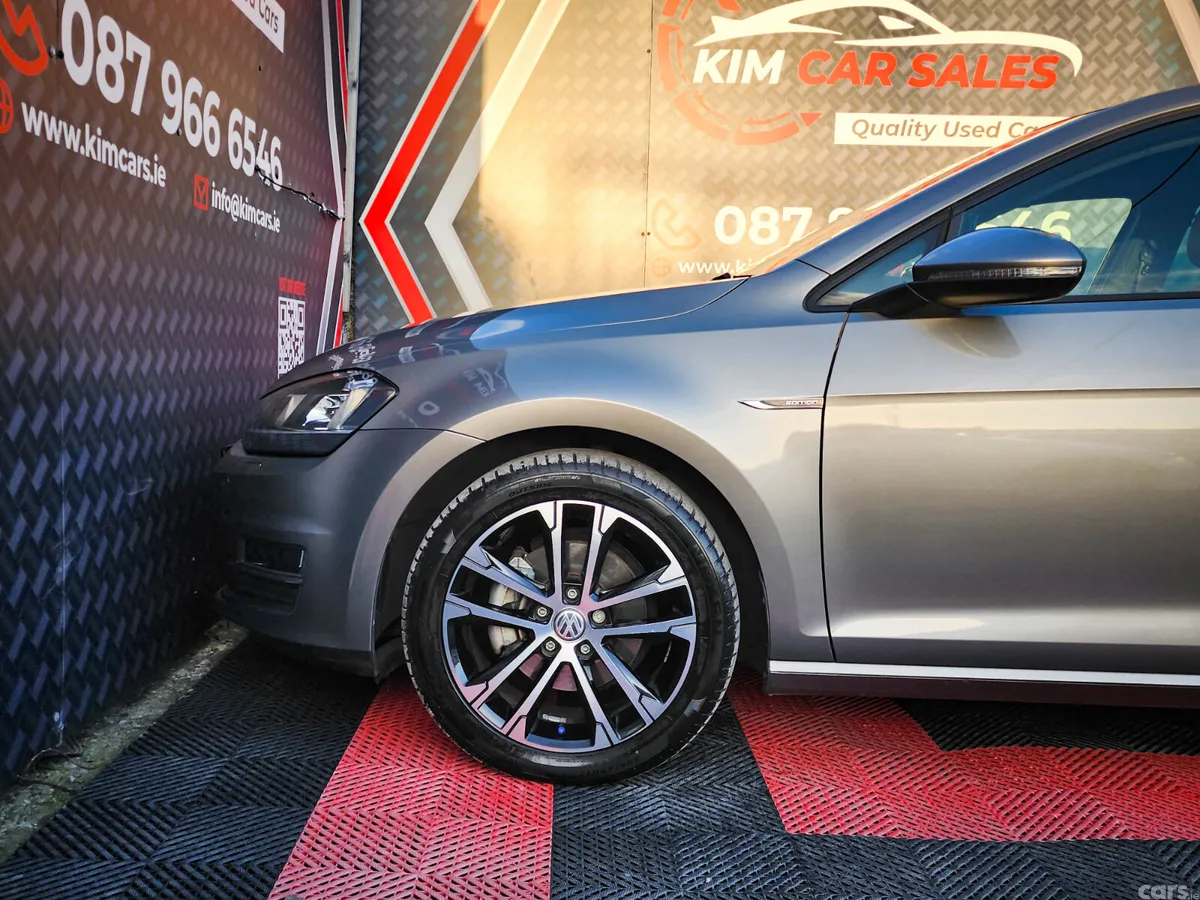 Volkswagen Golf Hatchback, Petrol, 2014, Grey