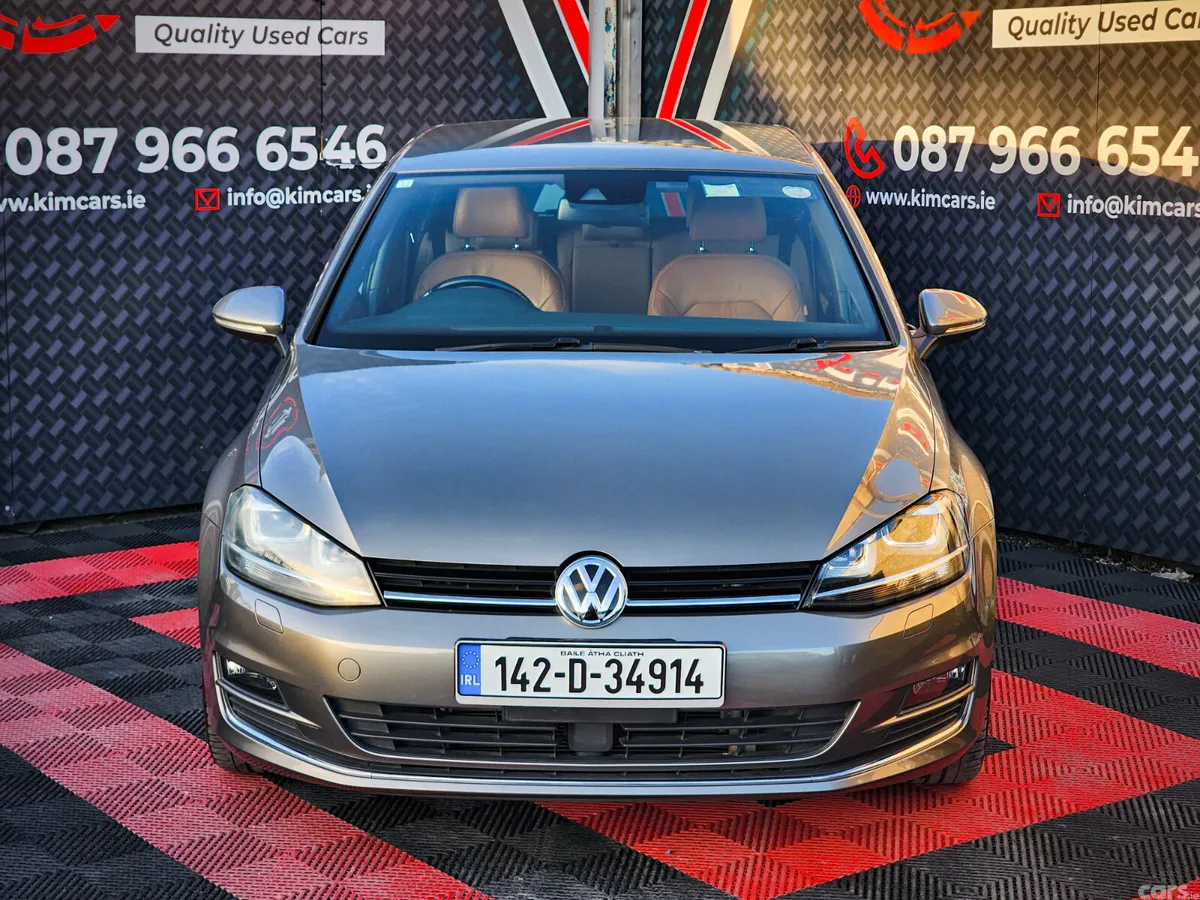 Volkswagen Golf Hatchback, Petrol, 2014, Grey