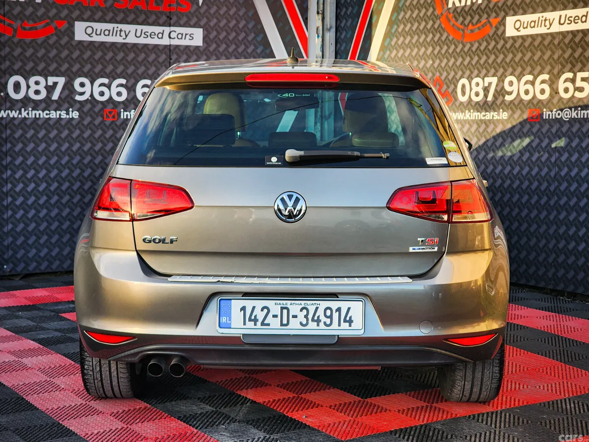 Volkswagen Golf Hatchback, Petrol, 2014, Grey