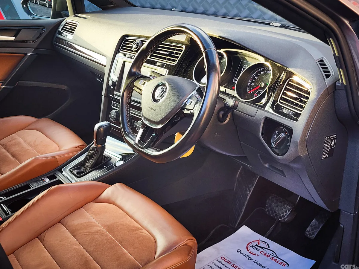 Volkswagen Golf Hatchback, Petrol, 2014, Grey