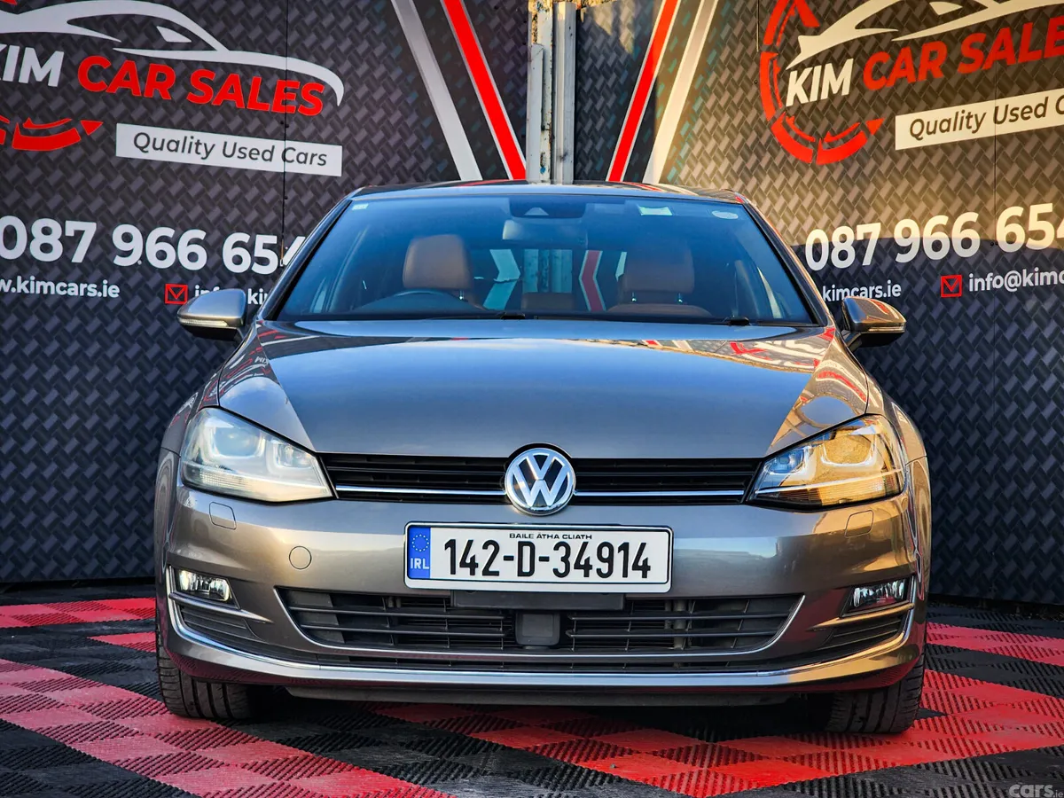 Volkswagen Golf Hatchback, Petrol, 2014, Grey