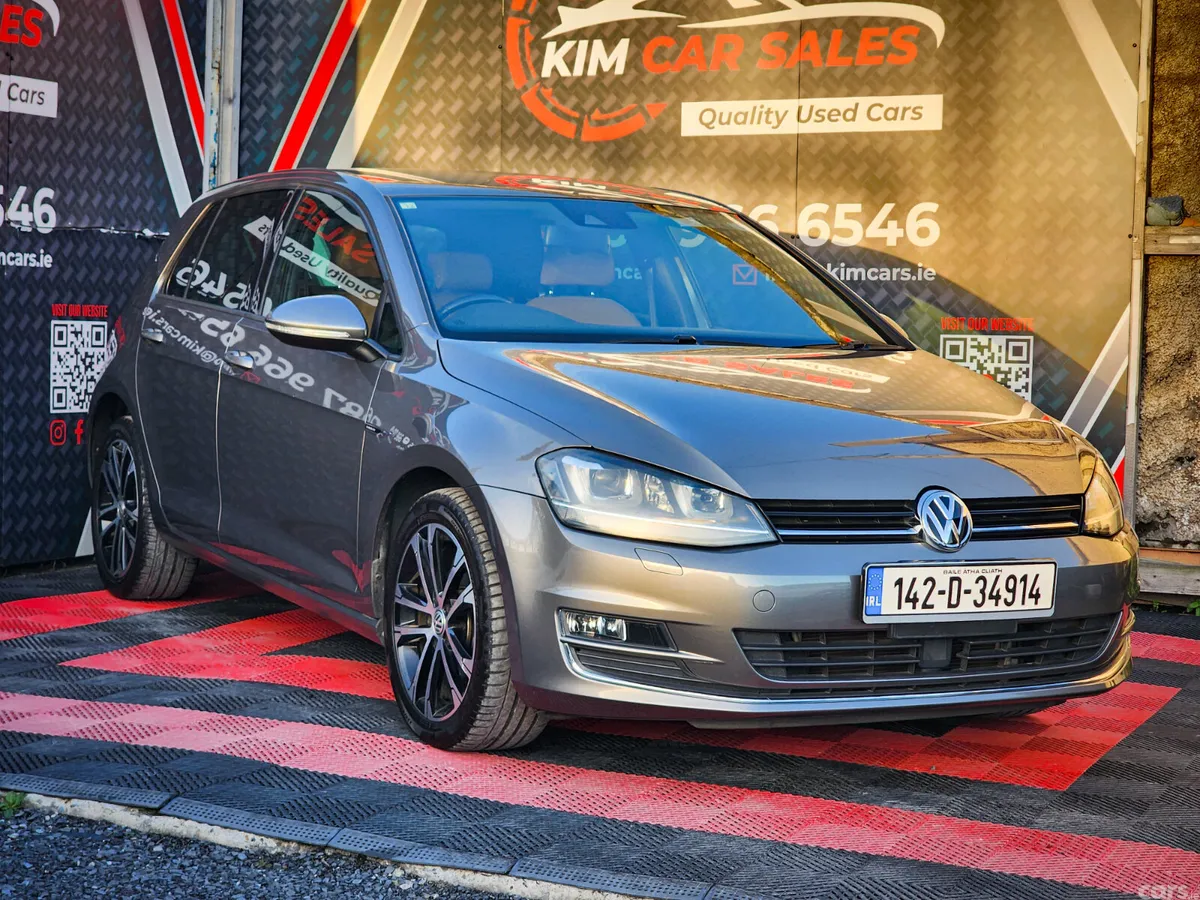 Volkswagen Golf Hatchback, Petrol, 2014, Grey