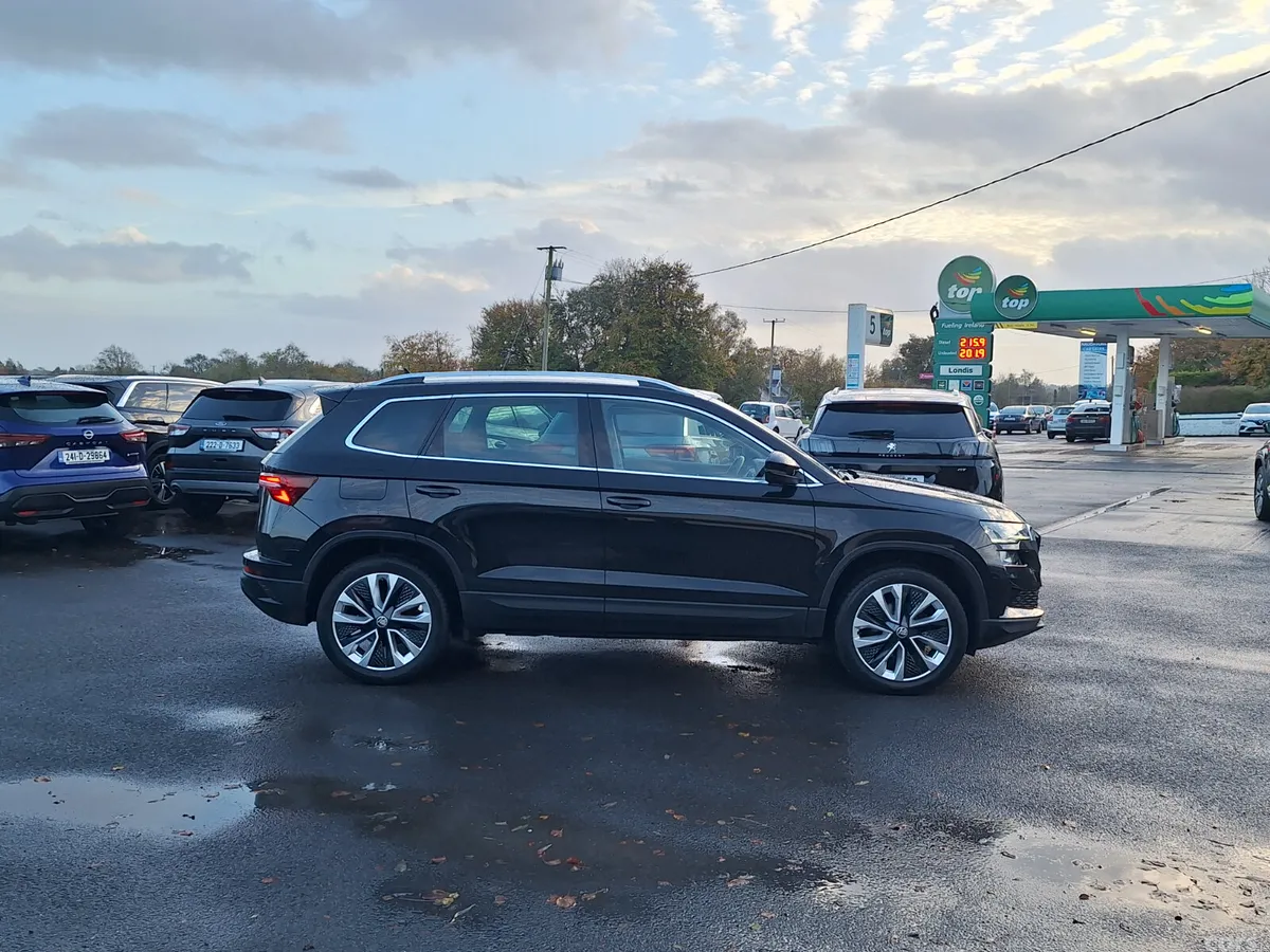 Skoda Karoq SUV, Petrol, 2024, Black
