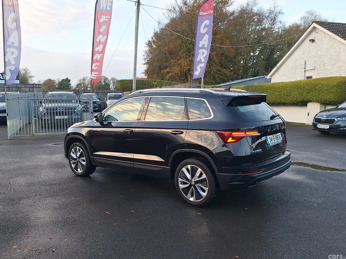 Skoda Karoq SUV, Petrol, 2024, Black