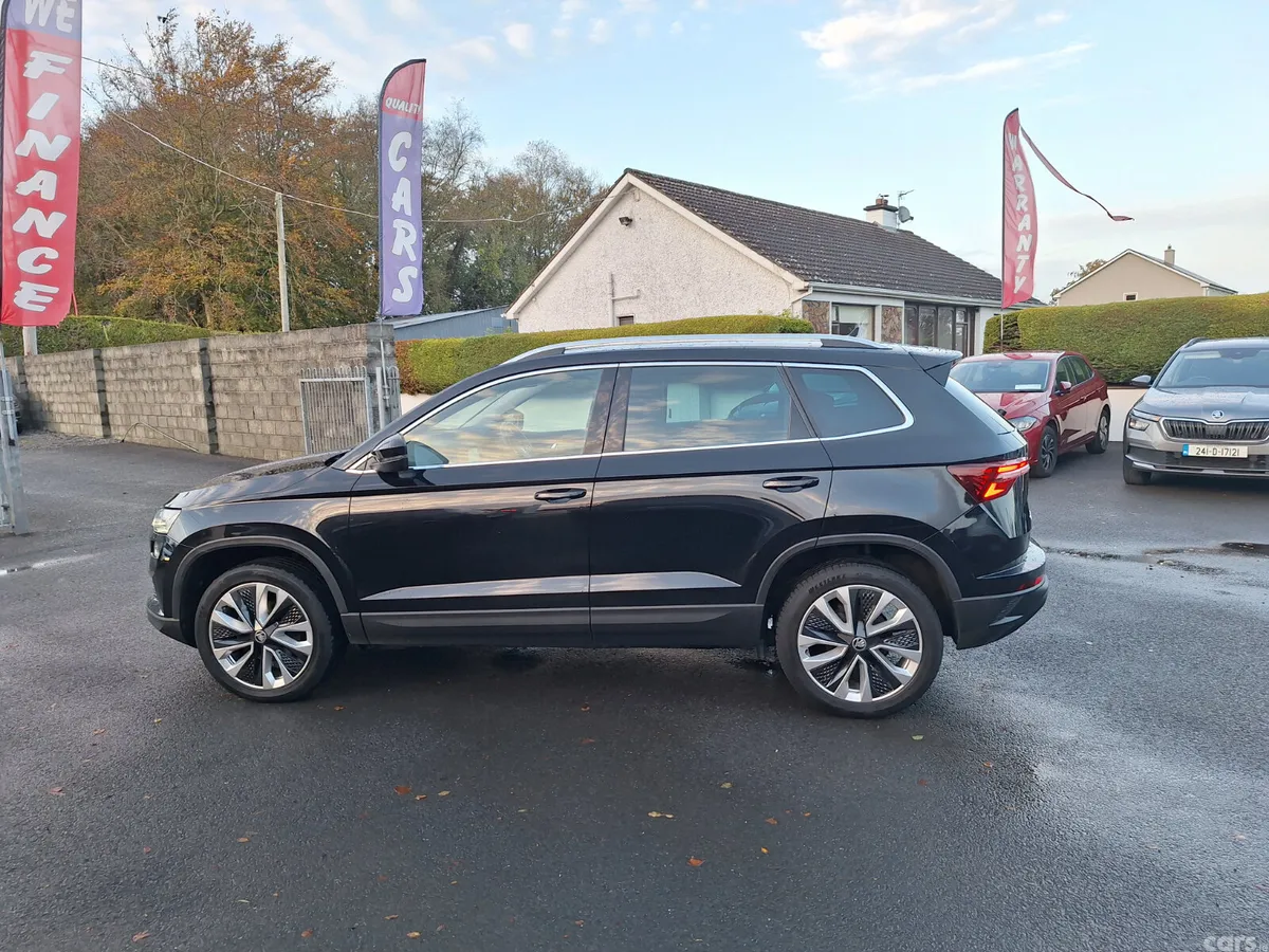 Skoda Karoq SUV, Petrol, 2024, Black