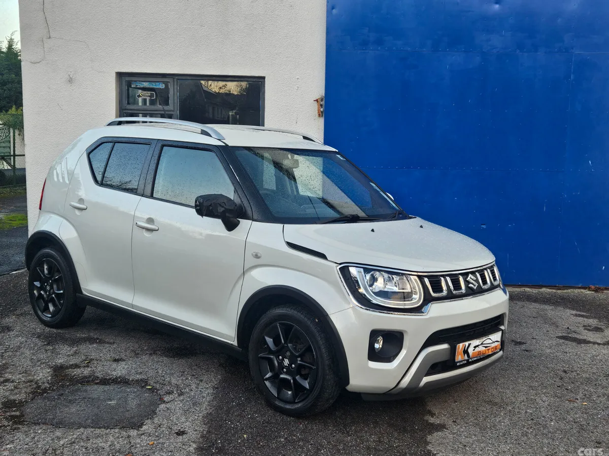 Suzuki Ignis Hatchback, Petrol, 2020, White