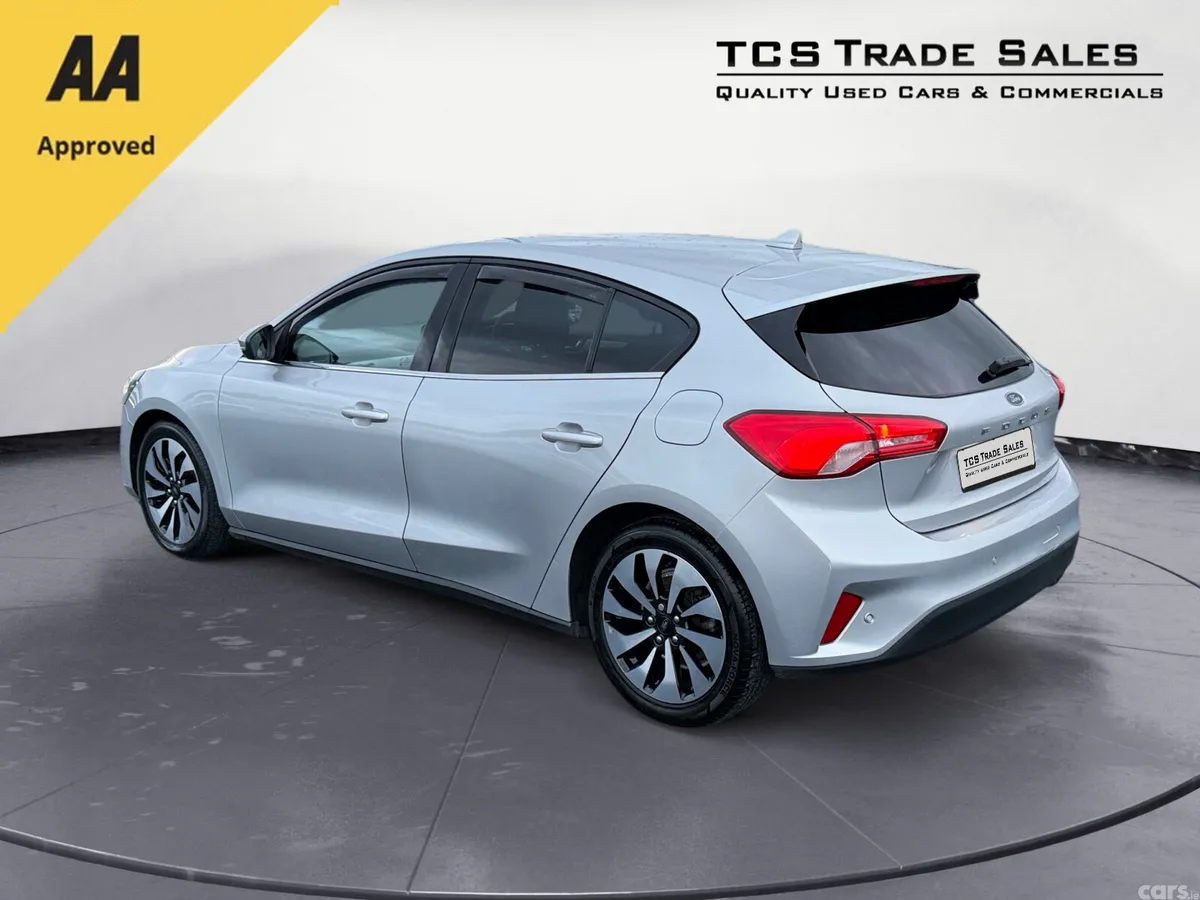 Ford Focus Hatchback, Diesel, 2020, Silver