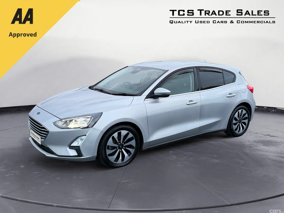 Ford Focus Hatchback, Diesel, 2020, Silver