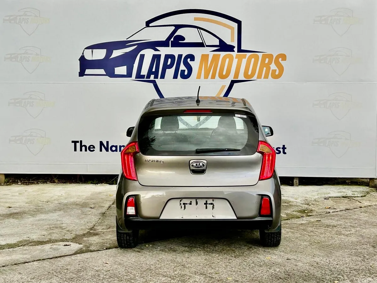 Kia Picanto Hatchback, Petrol, 2016, Grey