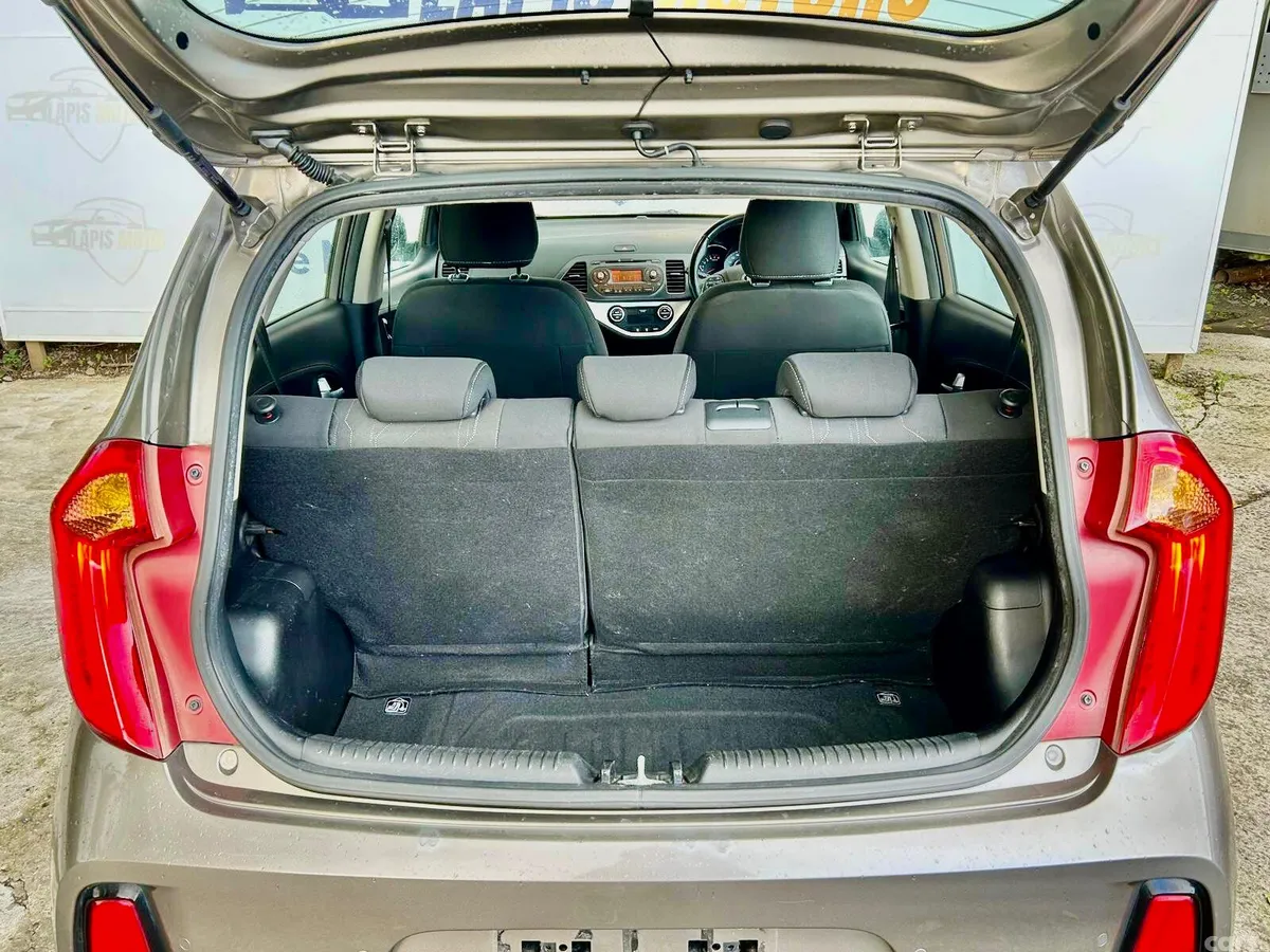 Kia Picanto Hatchback, Petrol, 2016, Grey