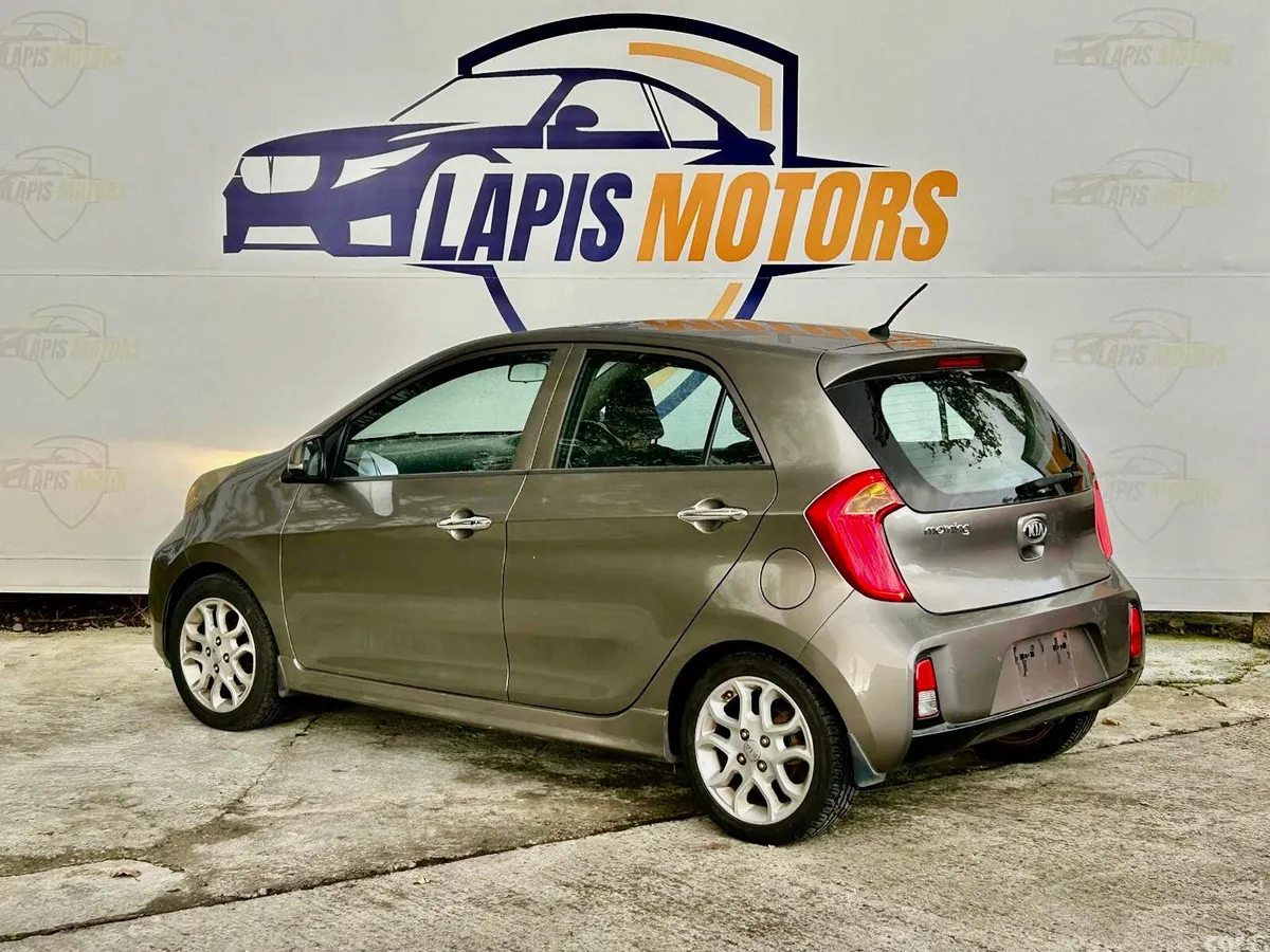 Kia Picanto Hatchback, Petrol, 2016, Grey